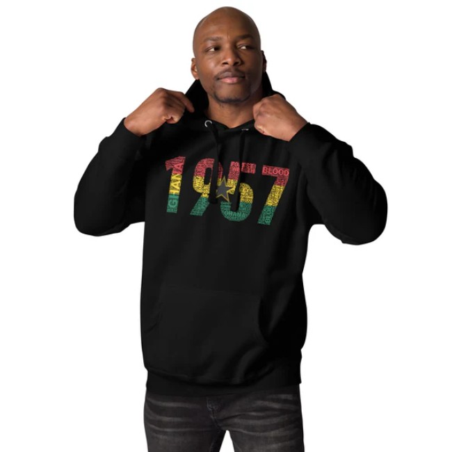 Identity and Mental Fortitude african hoodie